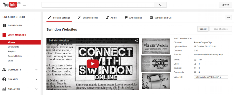 video marketing strategy