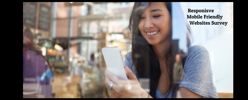 responsive mobile friendly websites survey