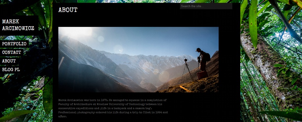 Wordpress photo gallery themes