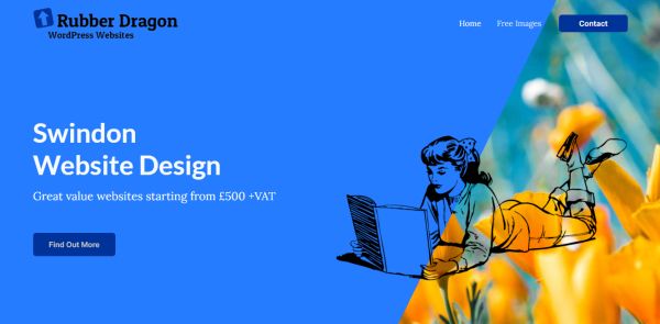 Swindon WordPress Website Package for £500 + VAT