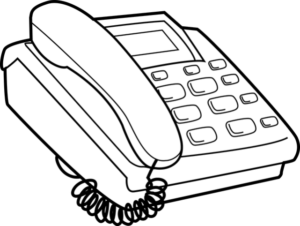 telephone illustration