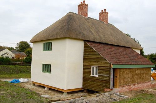 Strawbale Swindon Wiltshire Devizes