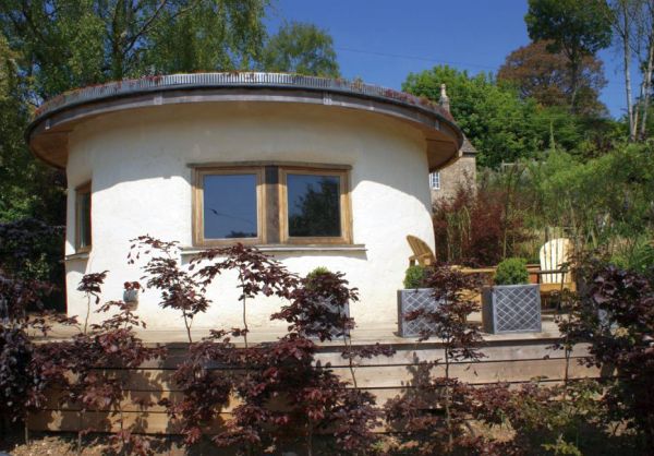 Strawbale Gloucestershire