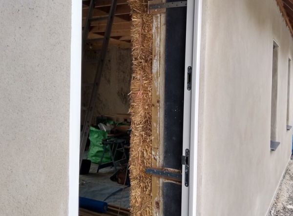 Strawbale Oxfordshire